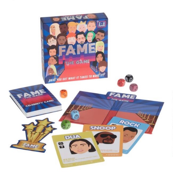 Fame: The Game -  Be a Star! Limited Run Board Game 2-6 Players. Super Fun. NWT. - Picture 3 of 3